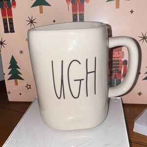 Rae Dunn Cream Mug - UGH Design